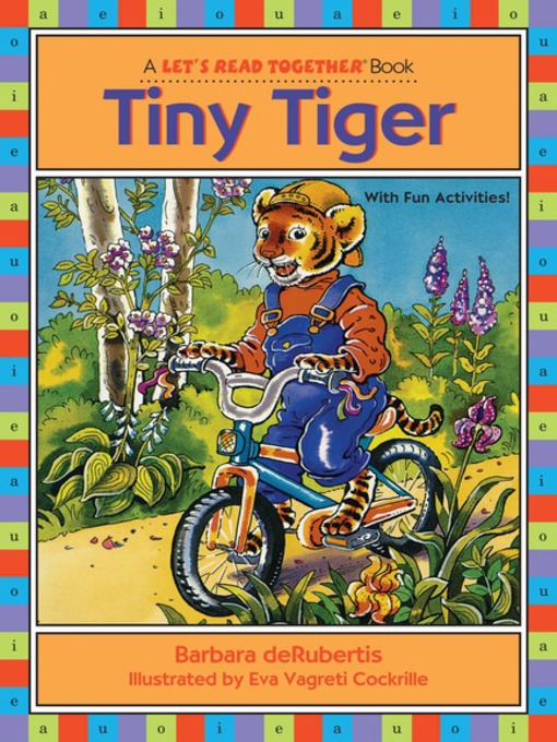 Title details for Tiny Tiger by Barbara deRubertis - Available